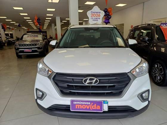 HYUNDAI CRETA 1.6 16V FLEX ACTION AUTOMÁTICO HYUNDAI CRETA 1.6 16V FLEX ACTION AUTOMÁTICO